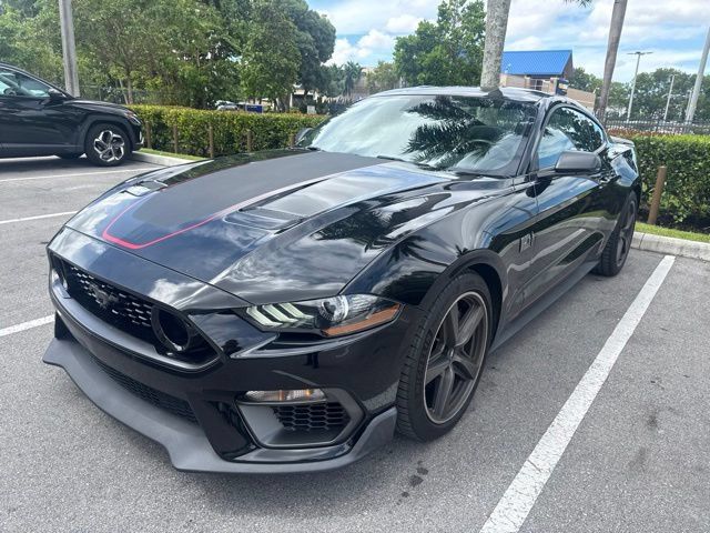 Used 2023 Ford Mustang Mach 1 RWD image 1