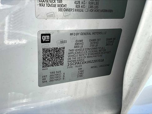 Used 2024 Chevrolet Silverado 1500 LT w/ Protection Package image 36