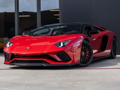 Used 2019 Lamborghini Aventador S