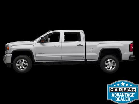 Used 2018 GMC Sierra 3500 Denali w/ Duramax Plus Package AWD/4WD image 3