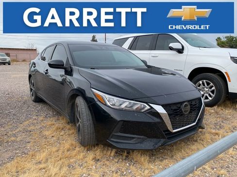Used 2021 Nissan Sentra SV FWD image 1