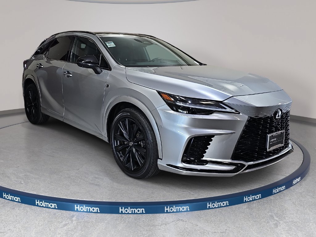 Certified 2023 Lexus RX 500h F Sport w/ Accessory Package (Z1) AWD/4WD image 3