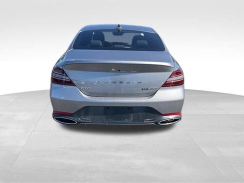 Used 2022 Genesis G70 3.3T w/ Sport Prestige Package image 6