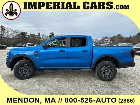 New 2025 Ford Ranger XLT w/ Trailer Tow Package image 7