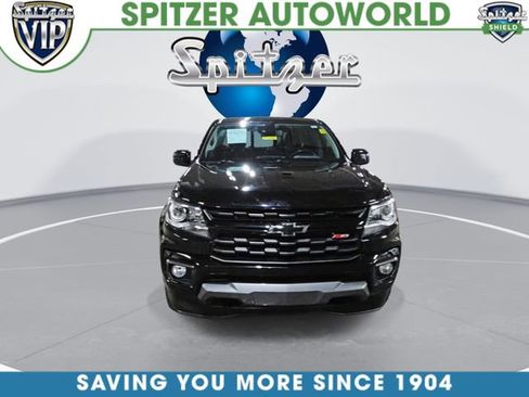 Used 2021 Chevrolet Colorado Z71 w/ Z71 Midnight Edition AWD/4WD image 3