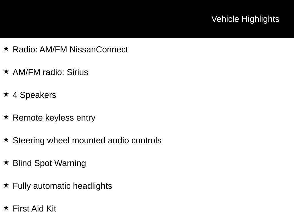 Used 2026 Nissan Rogue S AWD/4WD image 10