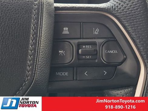 Used 2025 Toyota Tundra Limited w/ Power Package AWD/4WD image 30