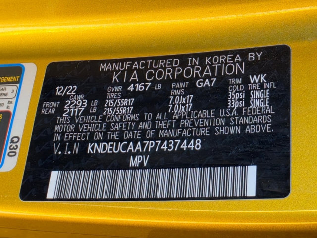 Used 2023 Kia Seltos S w/ Navigation Package AWD/4WD image 33