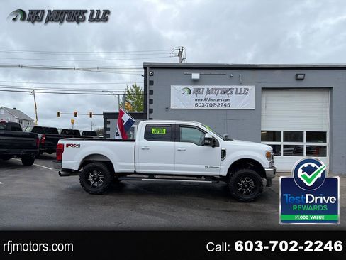 Used 2020 Ford F350 Lariat w/ Lariat Value Package AWD/4WD image 1