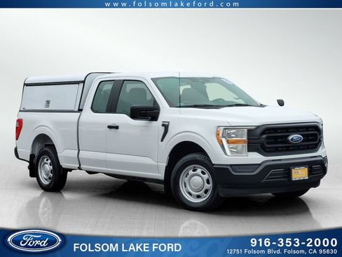 Certified 2022 Ford F150 XL w/ Equipment Group 101A High image 1