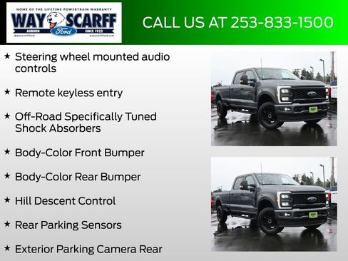 New 2026 Ford F350 XL w/ STX Appearance Package image 29