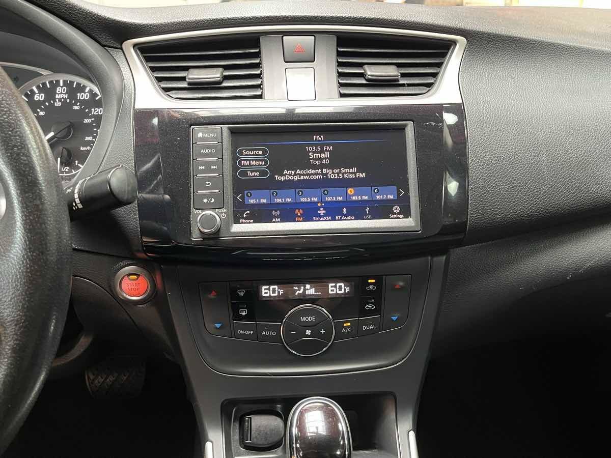 Used 2019 Nissan Sentra SV w/ Special Edition Package FWD image 16