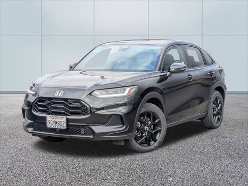Certified 2024 Honda HR-V Sport image 1