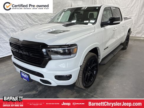 Certified 2021 RAM 1500 Laramie AWD/4WD image 1