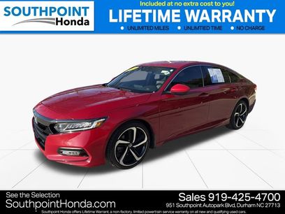 Used 2019 Honda Accord Sport