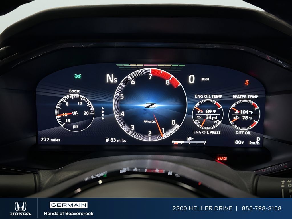 Used 2024 Nissan Z Performance w/ Floor Mat Package RWD image 20
