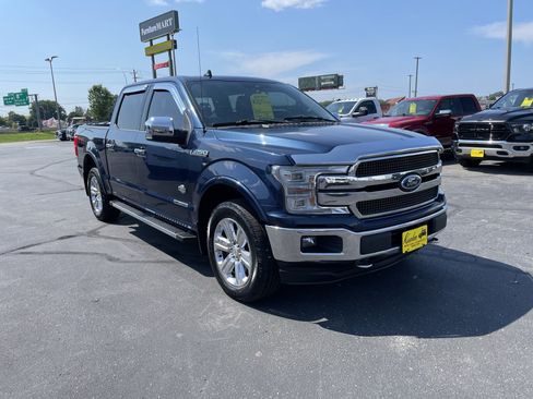 Used 2018 Ford F150 King Ranch w/ Equipment Group 601A Luxury AWD/4WD image 2