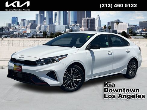 Used 2023 Kia Forte GT-Line w/ GT-Line Technology Package FWD image 1