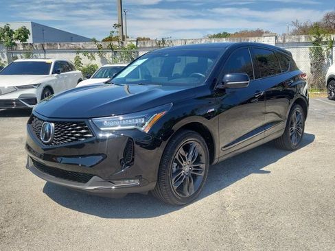 Used 2024 Acura RDX A-Spec image 2