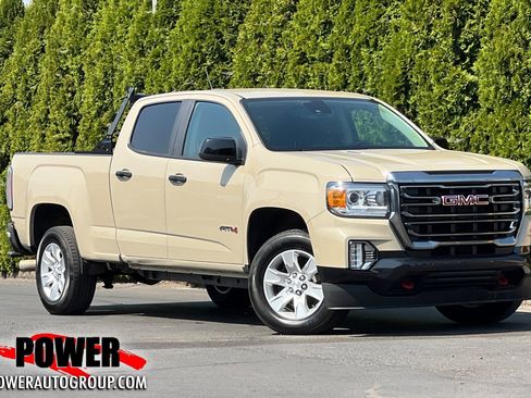 Used 2022 GMC Canyon AT4 w/ Driver Alert Package image 1