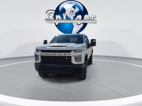 Used 2023 Chevrolet Silverado 2500 Custom w/ Custom Value Package image 4