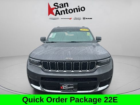 Used 2021 Jeep Grand Cherokee L Limited RWD image 3