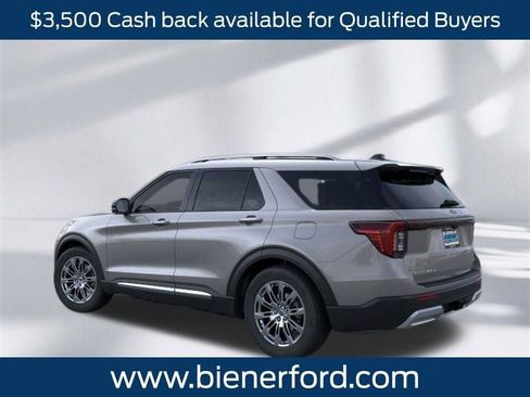 New 2026 Ford Explorer Platinum image 5