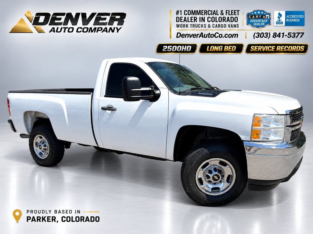Used 2013 Chevrolet Silverado 2500 W/T RWD image 1