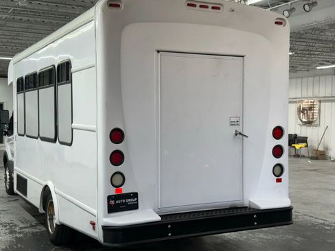 Used 2018 Ford Transit 350 156 DRW w/ Shuttle Bus Prep Package image 13