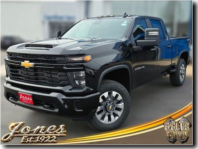 New 2026 Chevrolet Silverado 2500 Custom w/ Custom Value Package