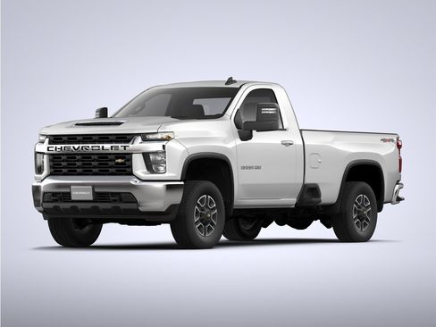 Used 2022 Chevrolet Silverado 3500 W/T w/ WT Convenience Package RWD image 1