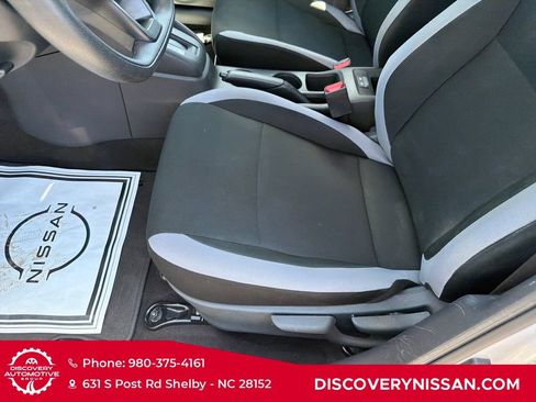 Certified 2025 Nissan Versa S w/ Trunk Package FWD image 12