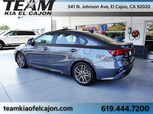 Certified 2023 Kia Forte GT-Line w/ GT-Line Premium Package FWD image 7