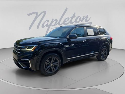 Used 2021 Volkswagen Atlas SE w/ Towing Package AWD/4WD image 1