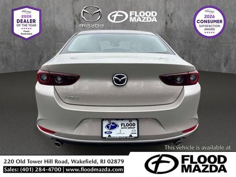 New 2026 MAZDA MAZDA3 s Sport FWD image 3