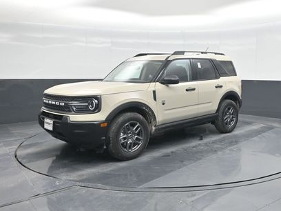 New 2025 Ford Bronco Sport Big Bend