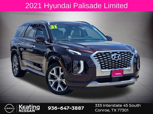 Used 2021 Hyundai Palisade Limited AWD/4WD image 1