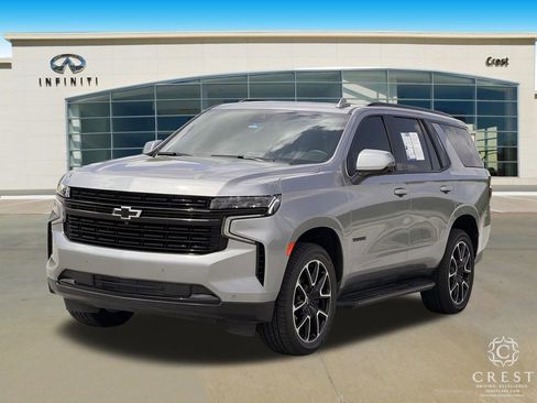 Used 2024 Chevrolet Tahoe RST w/ Luxury Package RWD image 8