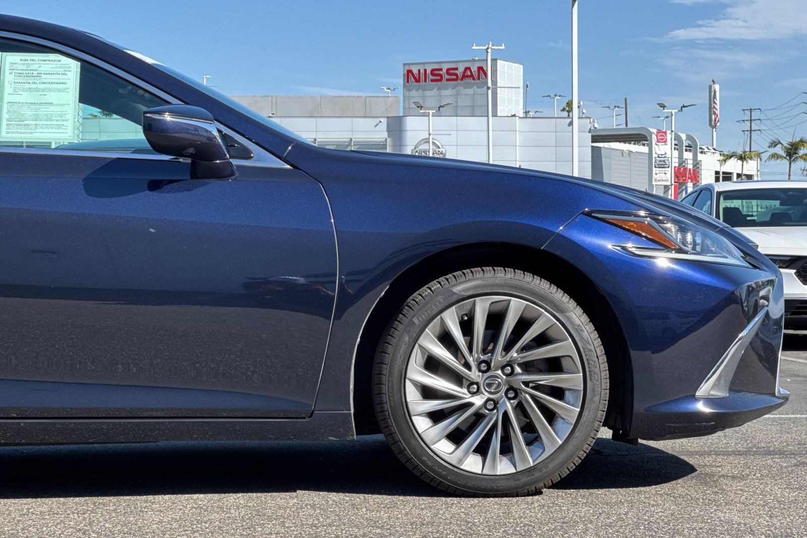Used 2022 Lexus ES 350 w/ Accessory Package FWD image 35