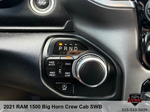Used 2021 RAM 1500 Big Horn AWD/4WD image 21