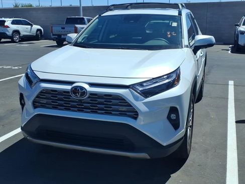 Used 2025 Toyota RAV4 Limited w/ Advanced Technology Package image 1