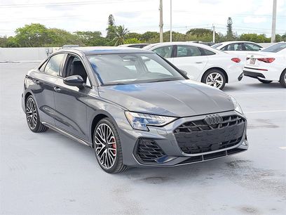 New 2026 Audi S3 Premium