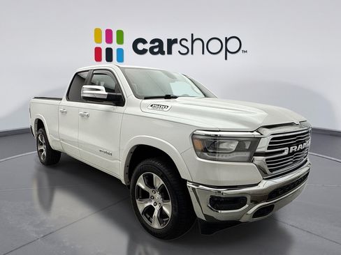 Used 2019 RAM 1500 Laramie AWD/4WD image 7
