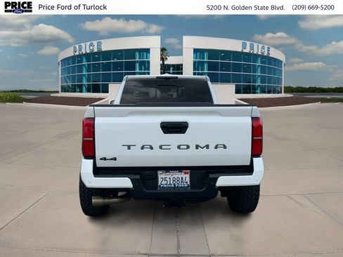 Used 2024 Toyota Tacoma TRD Sport w/ TRD Sport Upgrade Package AWD/4WD image 6