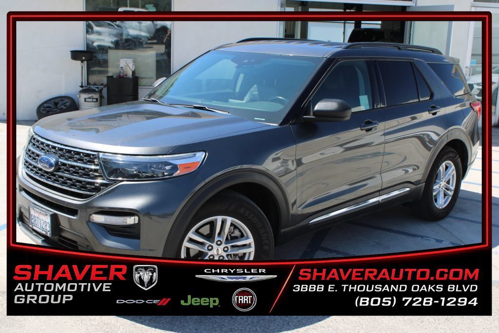 Used 2020 Ford Explorer XLT w/ Equipment Group 202A RWD image 1