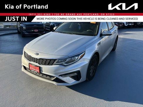 Used 2020 Kia Optima LX image 1
