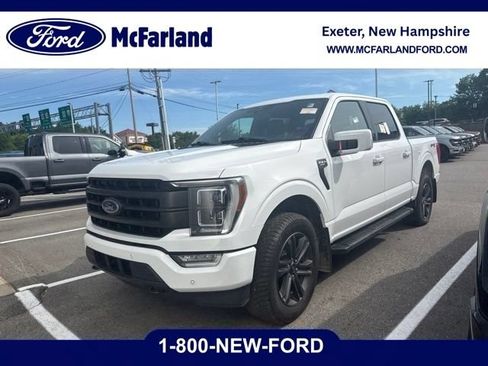 Used 2023 Ford F150 Lariat w/ Equipment Group 502A High AWD/4WD image 1