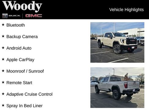 New 2026 GMC Sierra 2500 AT4X AWD/4WD image 3