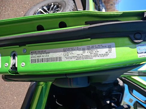 New 2026 Jeep Wrangler Rubicon image 15