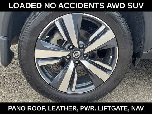 Used 2021 Nissan Rogue SL w/ Premium Package AWD/4WD image 5